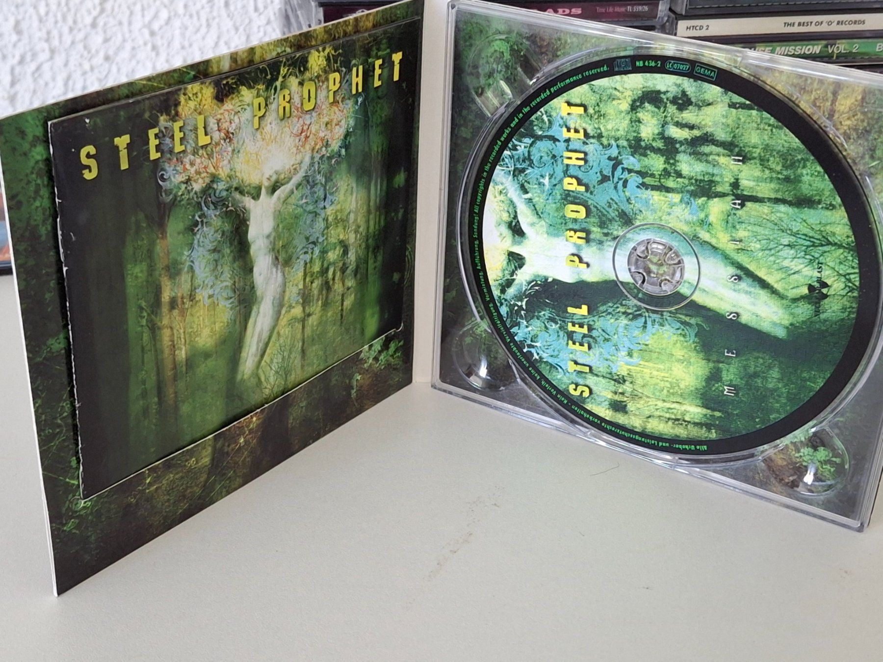CD: CD Steel Prophet - Messiah – Usato da Aarberg venduto da Jackup1 2