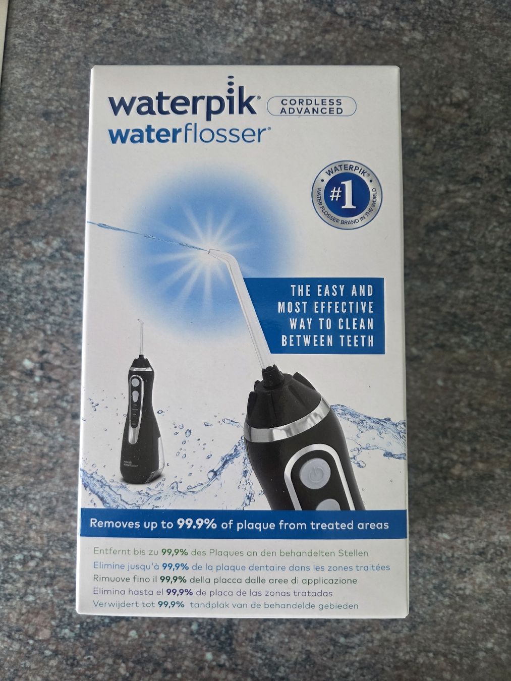 Soins dentaires: Waterpick WP-562EU - NEUF – Neuf avec emballage d'origine à Bulle par Christophe1080 2