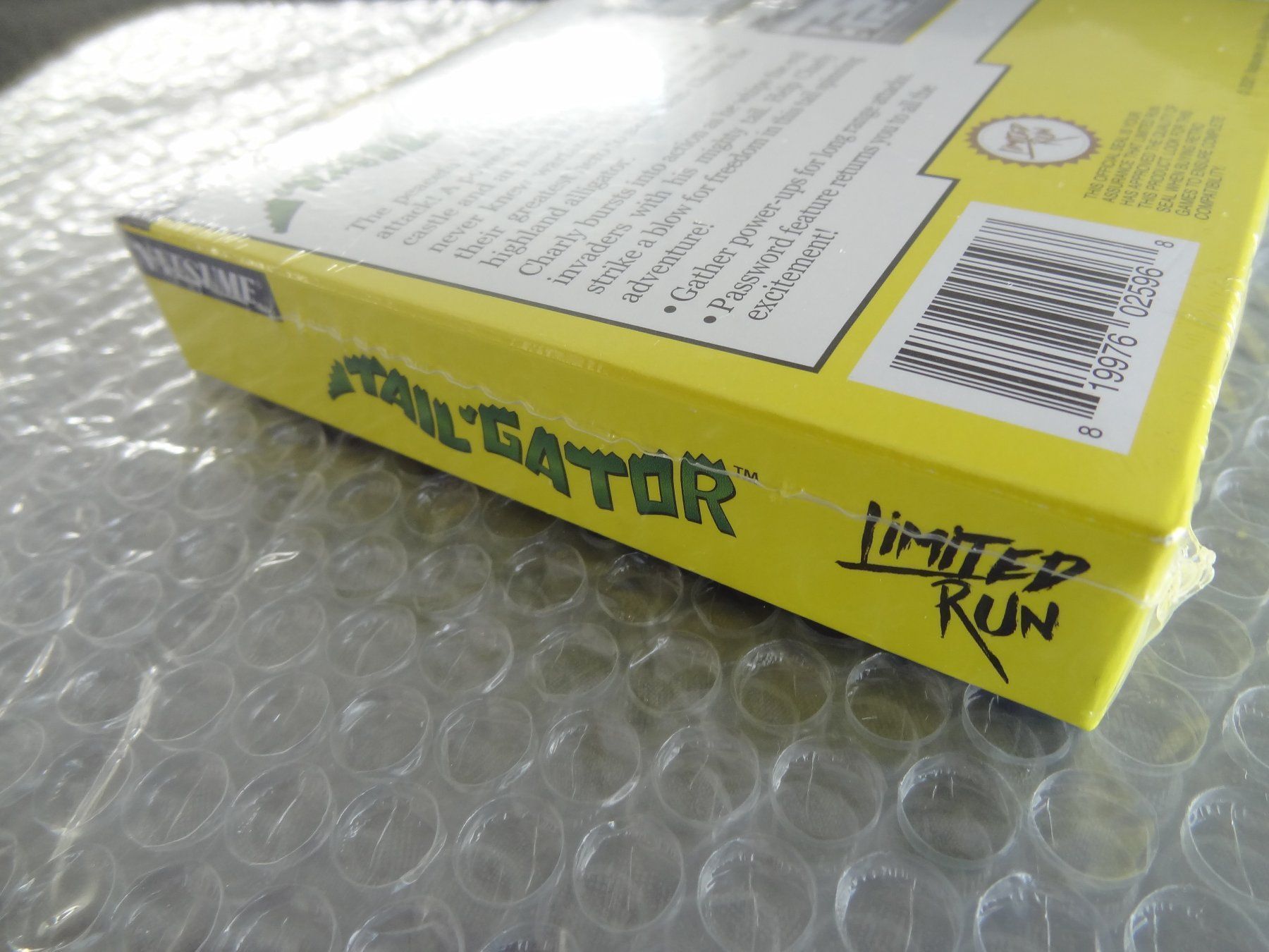 Giochi: Tail'Gator Nintendo GAME BOY LRG NEU – Nuovo e nell'imballaggio originale da Lyss venduto da Famicom 2