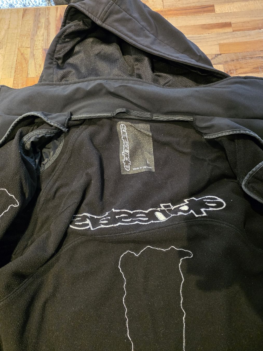 Alpinestars Giacche: Alpinestars Softshell Jacke Grösse L – Usato da Felben-Wellhausen venduto da Darameo 2
