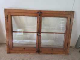 Fenster mit Sprossen