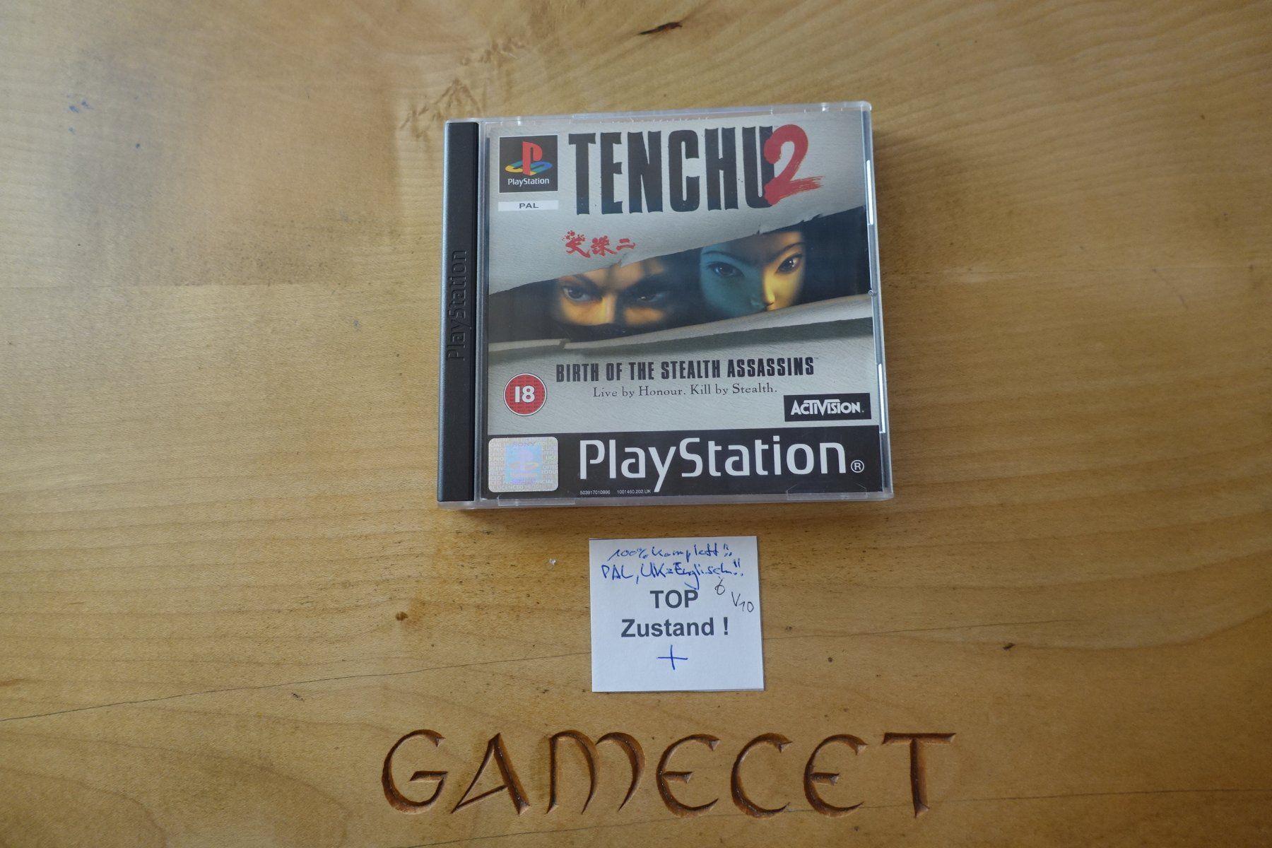 Sony Giochi: Tenchu 2 - UK-Version – Usato da Steinach venduto da Gamecet