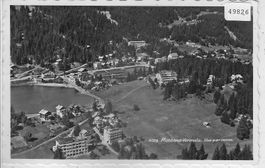 Montana-Vermala - Vue par avion
