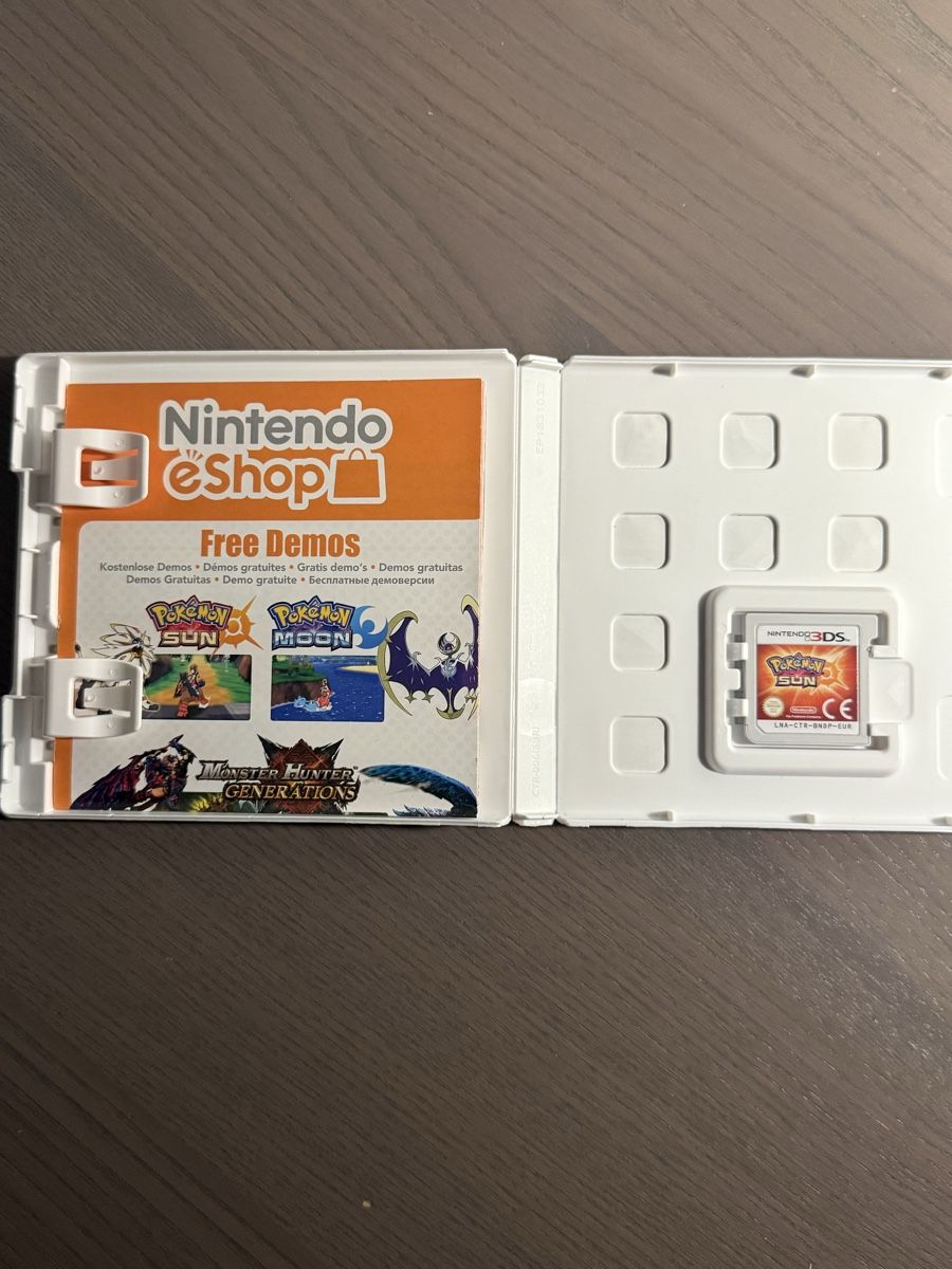 Pokémon Giochi: Pokémon Soleil – Usato da Thônex venduto da retrolovech 1