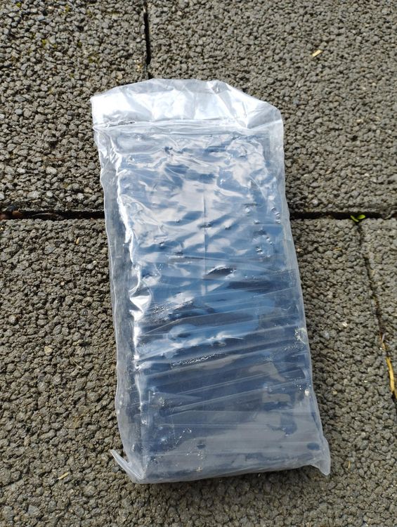 Galavasen Ersatz-Erdspieße Für Solarleuchten – 10 Stück, ABS-Kunststoff, Für Stangen Ø 1 Cm