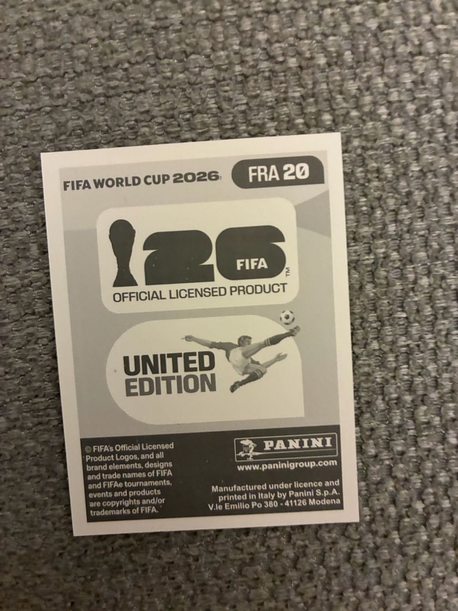 Panini Carte collezionabili: Panini Sticker Kylian Mbappé Neu – Nuovo (secondo la descrizione) da Stäfa venduto da greety1981 1