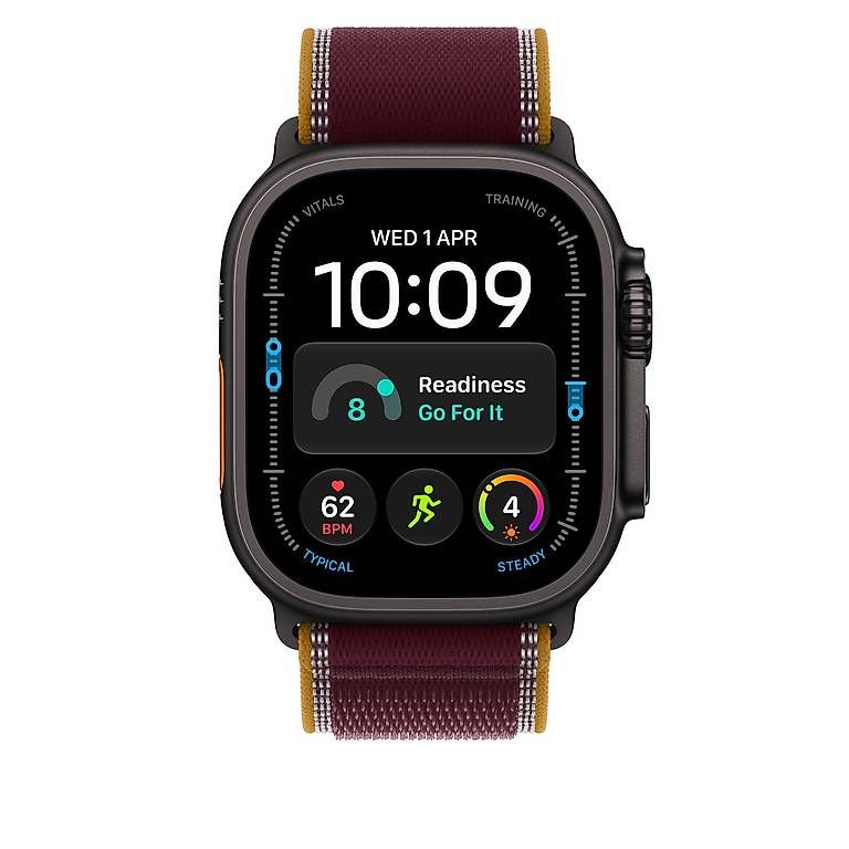 Smartwatch: Original Apple Trail Loop Burgunder 49 mm M/L  – Nuovo e nell'imballaggio originale da Staufen venduto da sarinaluescher 2