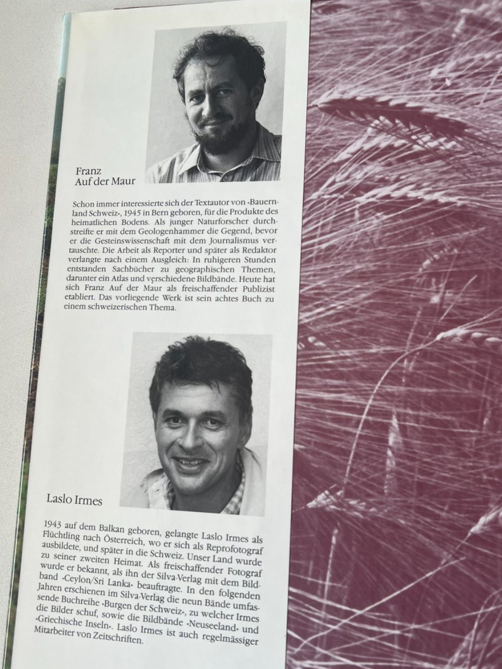 Libri: BAUERNLAND SCHWEIZ, 1987 – Usato da Worb venduto da farben20zauber 1