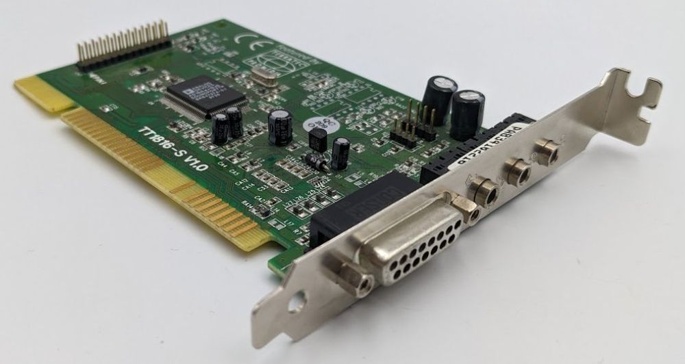 Terratec Promedia TT1816-S Soundkarte mit ISA Slot (Gebraucht) in Bad ...