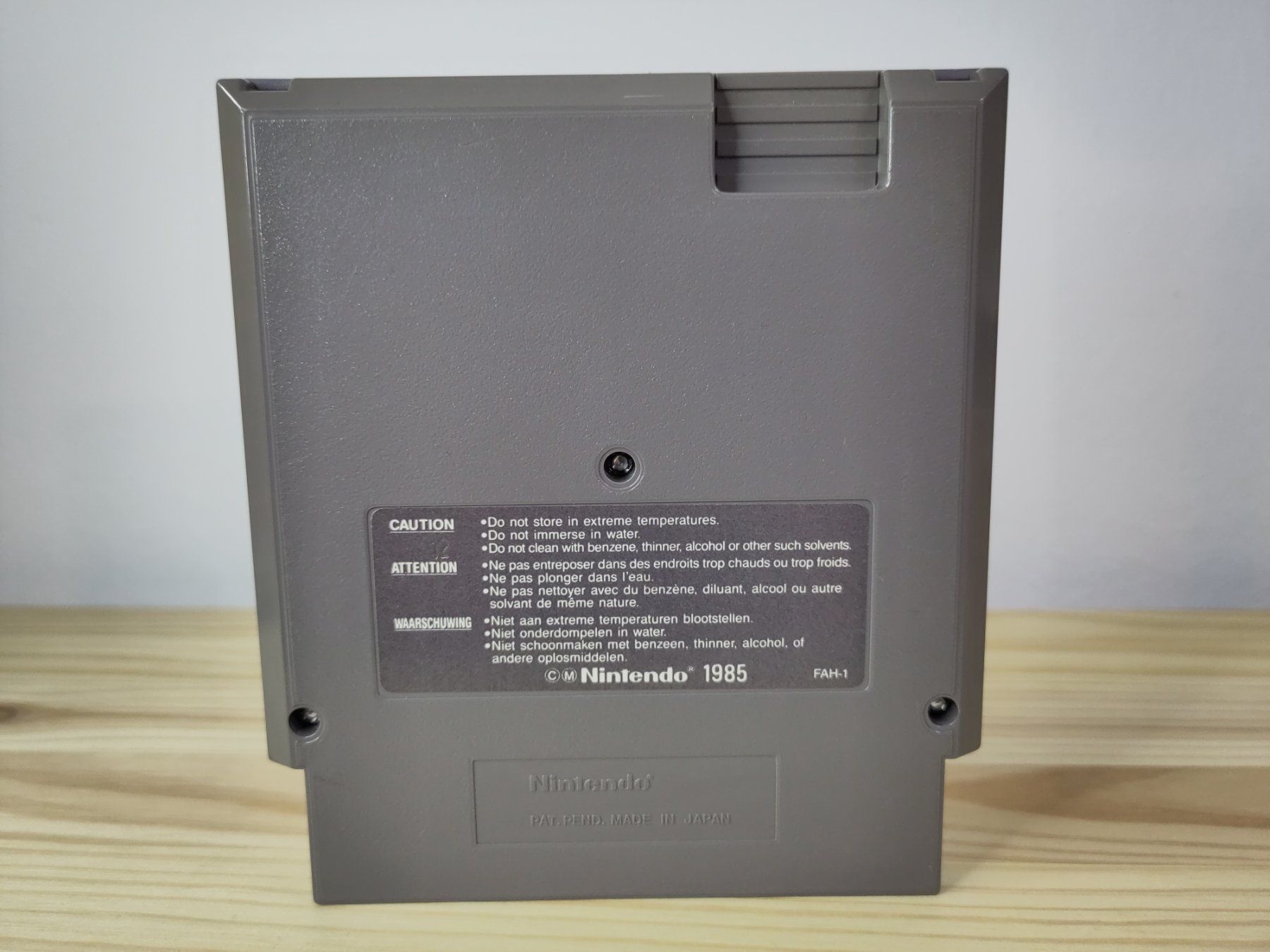 Giochi: High Speed Pinball NES PAL Nintendo – Usato da Zug venduto da RepTCG 1