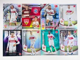 2025 Topps VFB Stuttgart (Woltemade Kroos Rieder Undav)