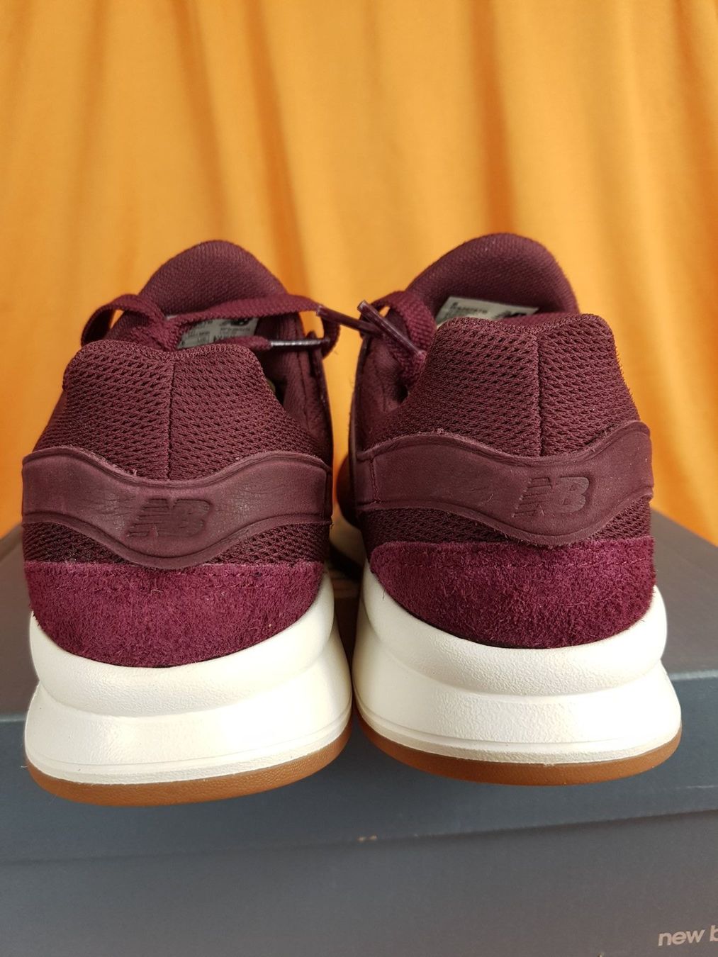 New Balance Damenschuhe: NEW BALANCE 247 Sneaker bordeaux Gr. 36 – Neu und originalverpackt aus Seuzach von VT-Collections1 7