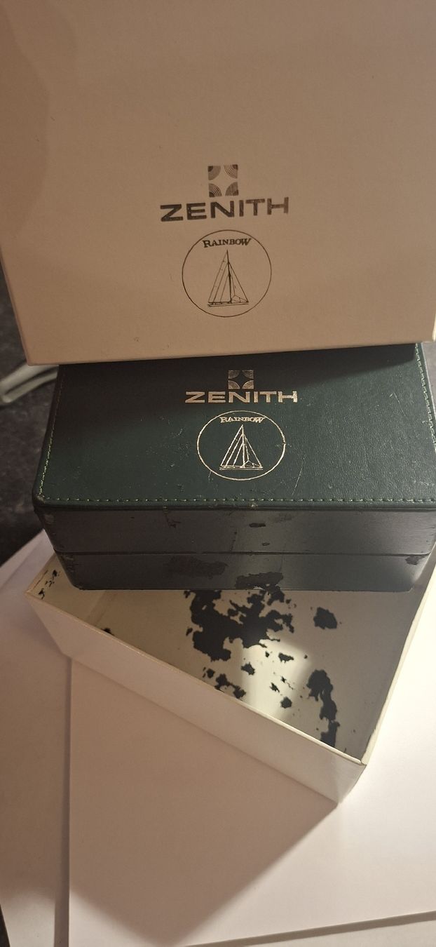Zenith Orologi: Montre Zenith El primero Réf 53.0370.400 – Usato da Roche VD venduto da Monde001 6