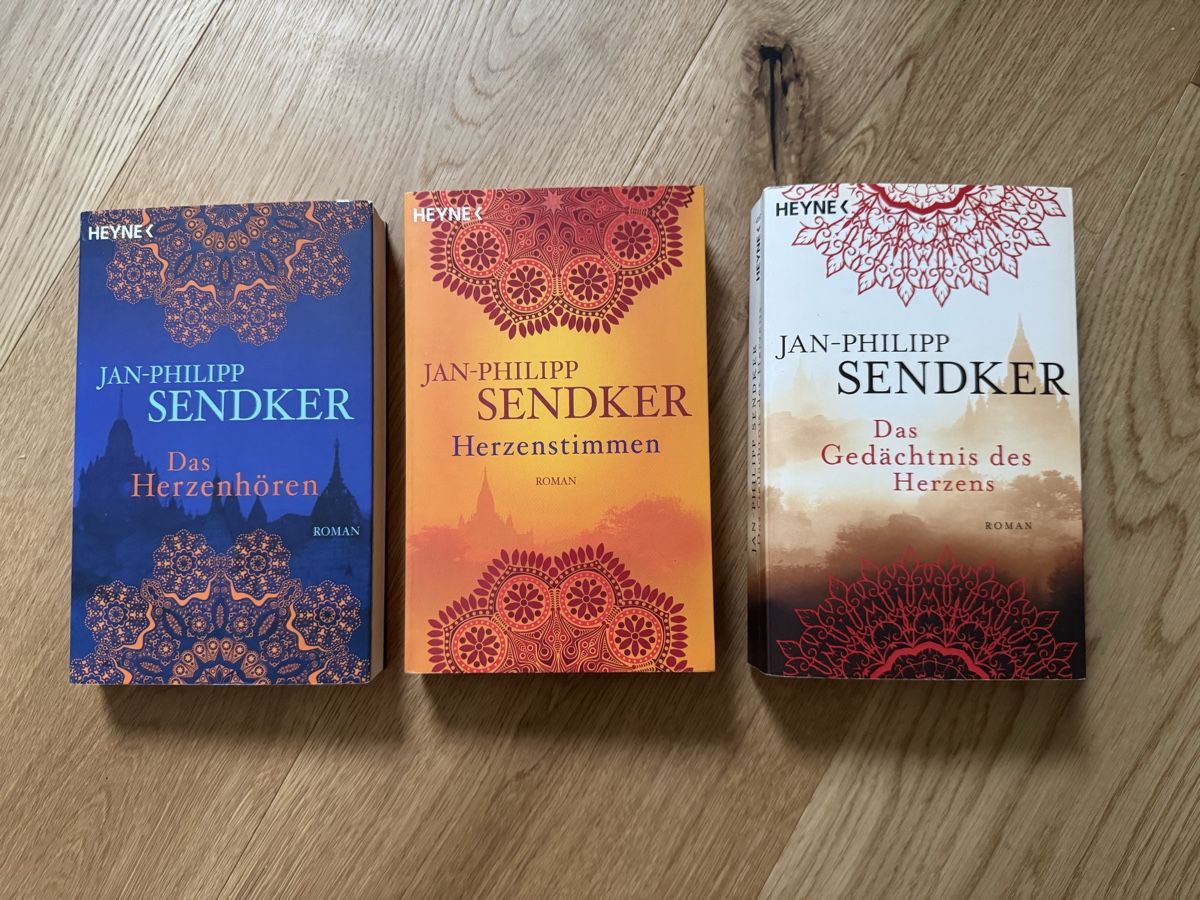 Bücher: Burma-Buchreihe von Jan-Philipp Sendker – Gebraucht aus Bütschwil von mau_26yq