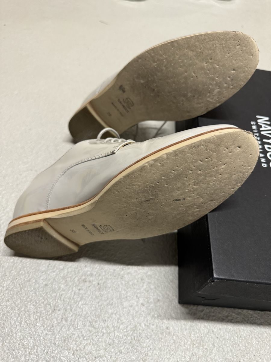 Navyboot Scarpe da donna: Navyboot Schnürschuhe Gr. 38 grau – Usato da Winterthur venduto da AngiDi 5