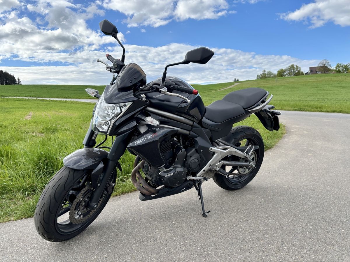 Strasse: Kawasaki ER 6n ABS – Gebraucht aus Nürensdorf von ZHTuricum