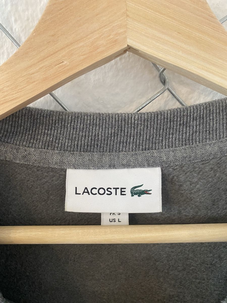 Lacoste Maglioni & Felpe: Y2k Lacoste Crewneck Size L good condition – Usato da Lausanne venduto da user1020rnt 1