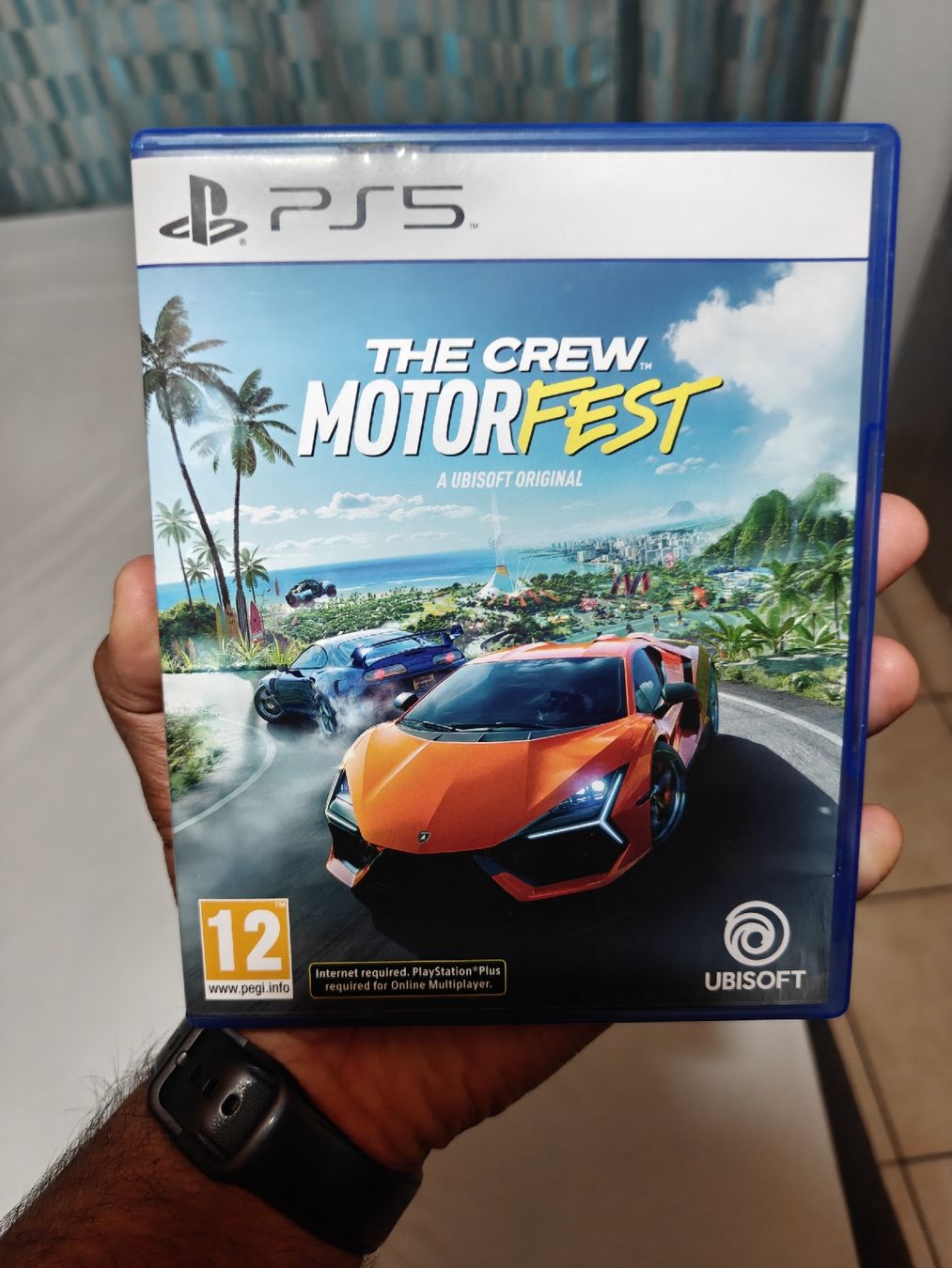 Sony Spiele: The Crew Motorfest PS5 – Neu (gemäss Beschreibung) aus Saxon von Veppu94