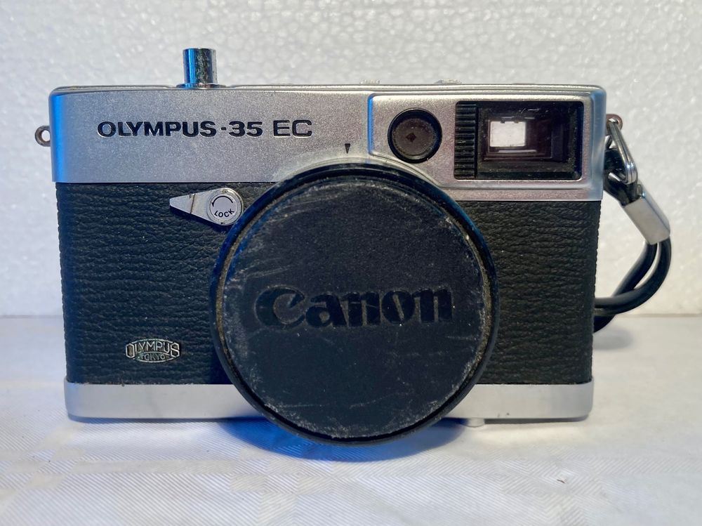 Appareil photo Contax T2 Titan Black 35 mm - Proche de l'état neuf