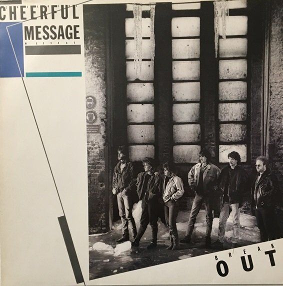 Dischi in vinile: Cheerful Message – Break out (LP) – Usato da Grüningen venduto da azulvinyl