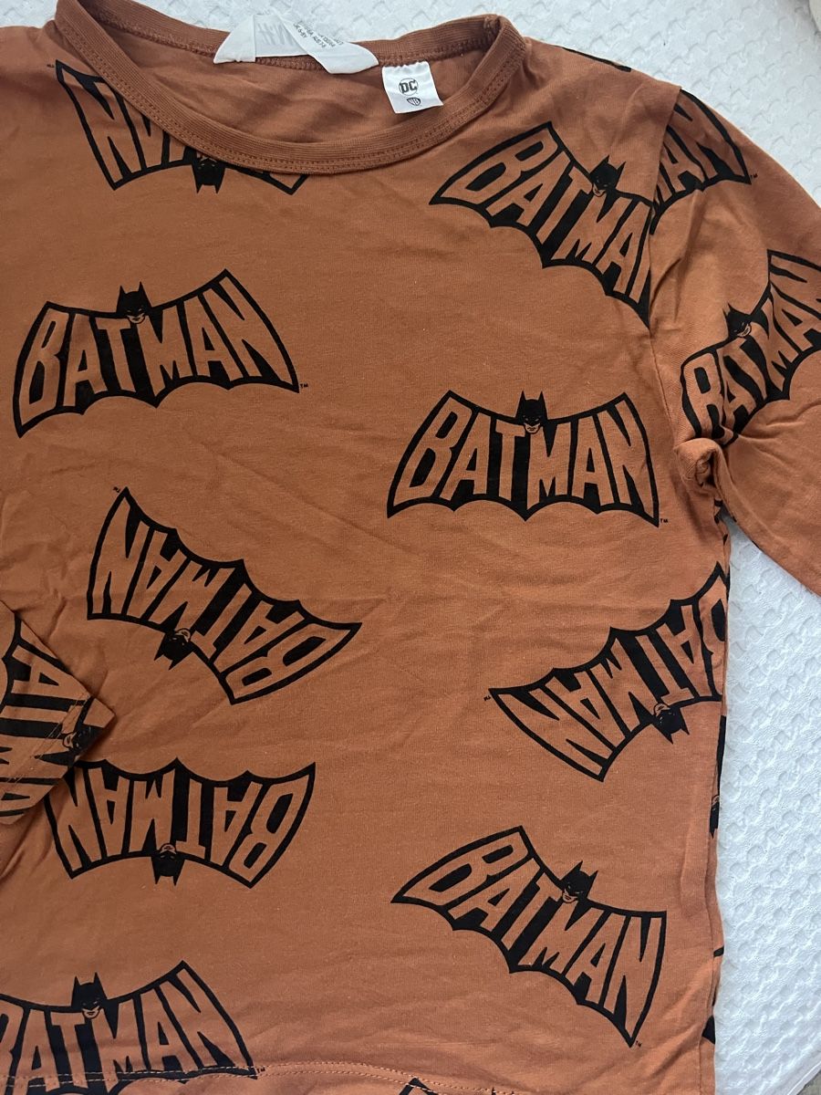 H&M Maglioni & Felpe: H&M LANGARM PULLOVER BATMAN NEU 122/128 – Nuovo (secondo la descrizione) da Basel venduto da theo-g77 1