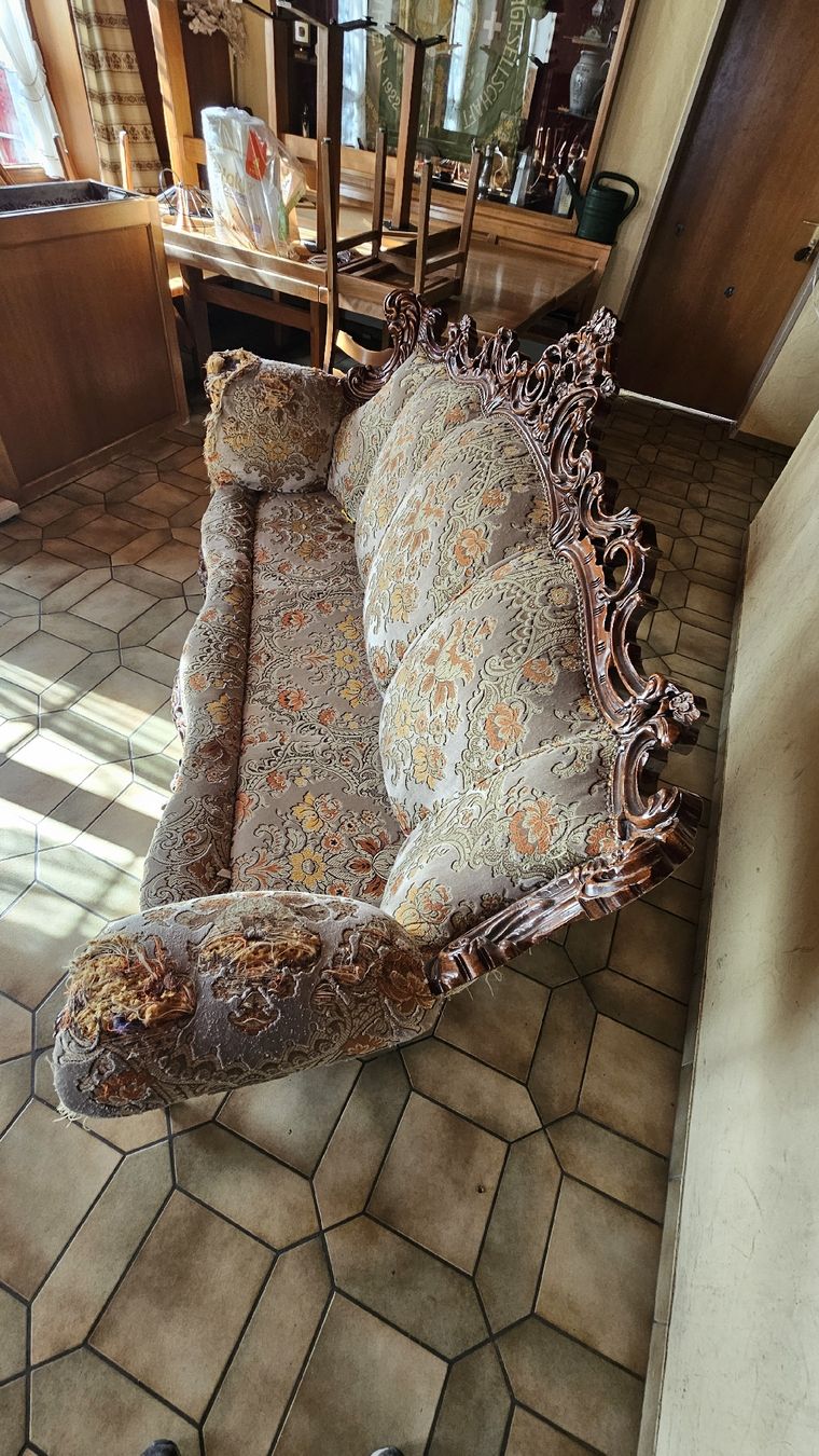 Divani: 1 sofa und 2 Sessel – Usato da Romanshorn venduto da Rambo_Roki 6