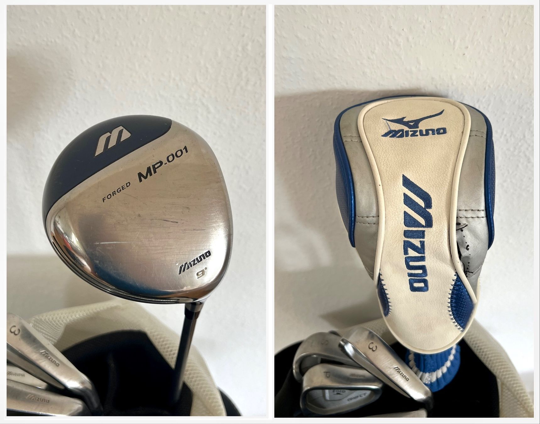 Mizuno Schläger & Sets: Mizuno Comp CT Golfschläger Set mit Tasche – Gebraucht aus Herrliberg von ADKlidjian 2