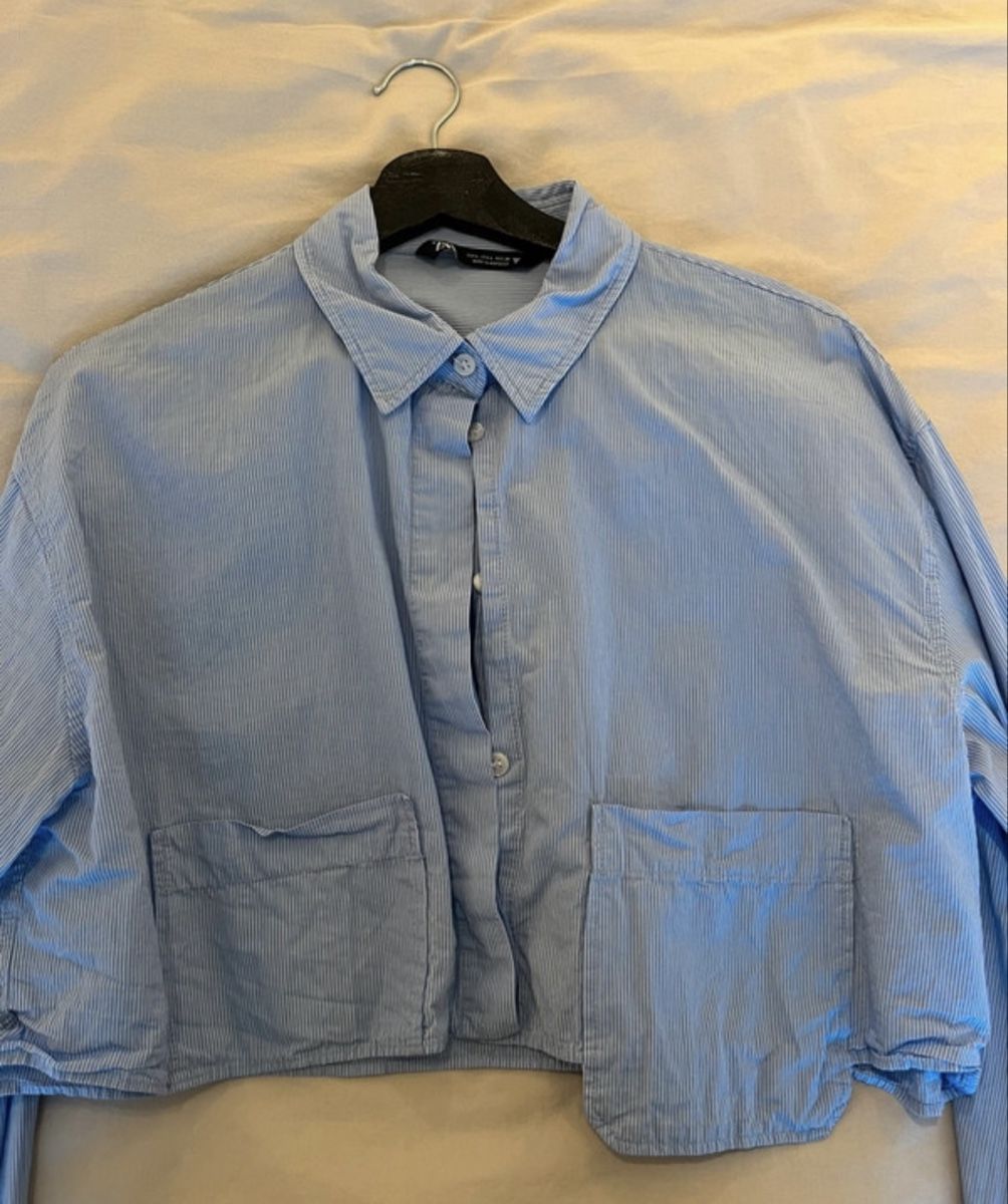Zara Top: Zara short blouse top – Usato da Zürich venduto da gol_zrr2