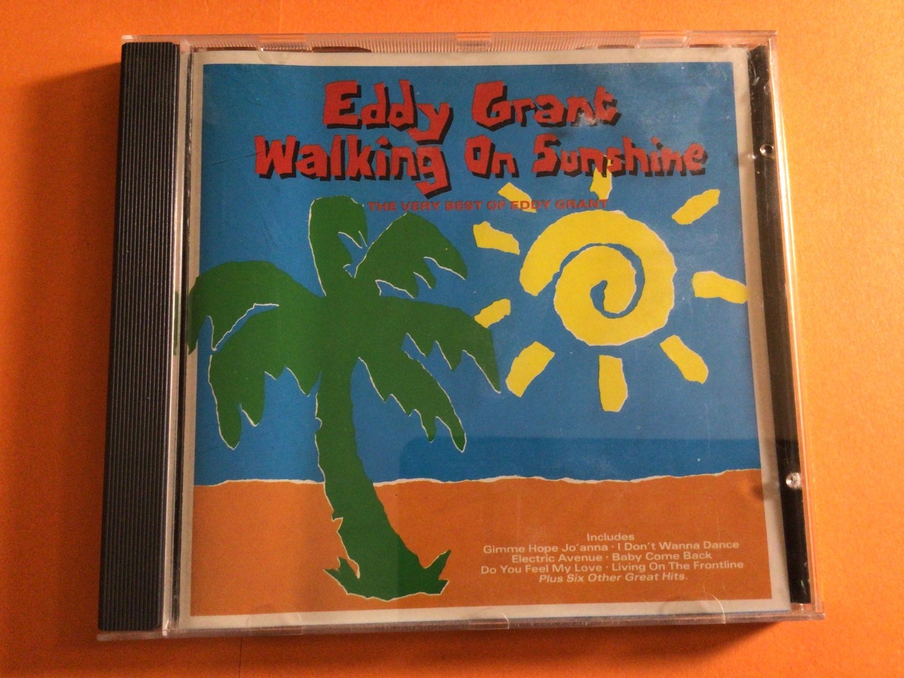 CD: Eddy Grant Walking On Sunshine CD 1989 – Usato da Steinach venduto da Quarkie