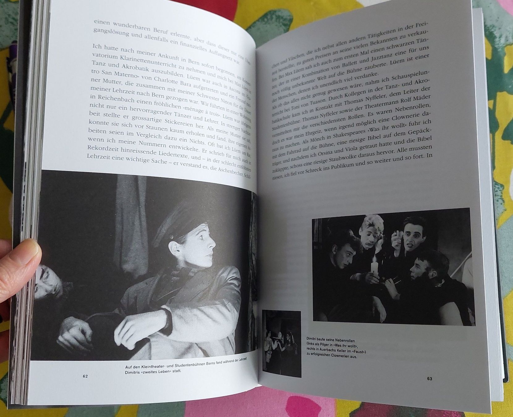 Bücher: Biografie Dimitri Der Clown in mir – Neu (gemäss Beschreibung) aus Jona von flex23 4