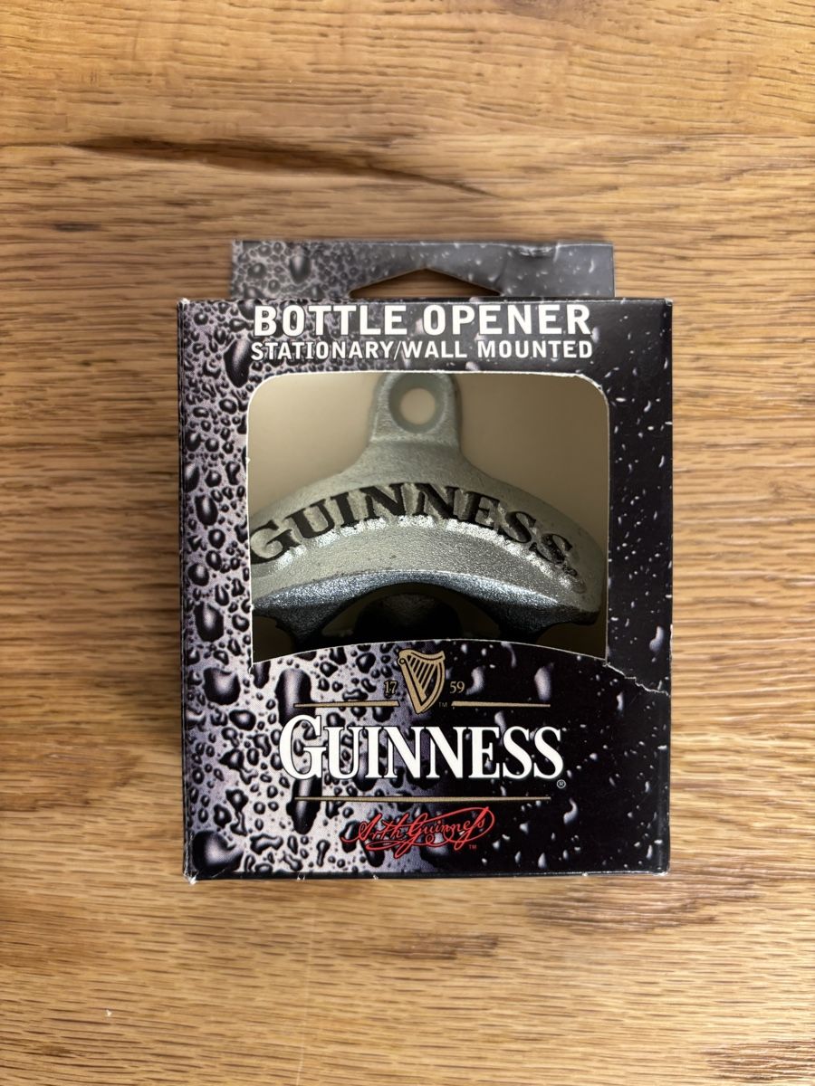 Elettrodomestici da cucina: Flaschenöffner Guiness – Nuovo e nell'imballaggio originale da Zürich venduto da B-RIDER