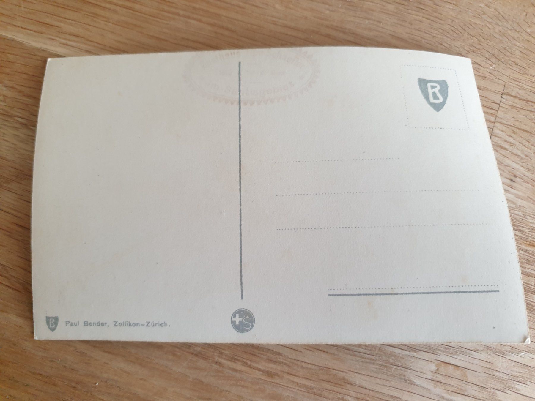 Cartoline postali: Postkarte Schäfler mit dem Seealpseeli – Usato da Moosseedorf venduto da Feinbein 1