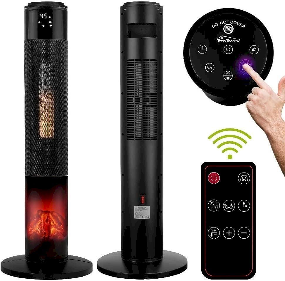 Radiateurs: Tronitechnik Turm-Keramikheizer 2kW – Neuf avec emballage d'origine à Bottighofen par zaap