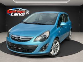 Opel Corsa 1.4 Adam Opel 150 in blau FRISCH AB MFK.☑️