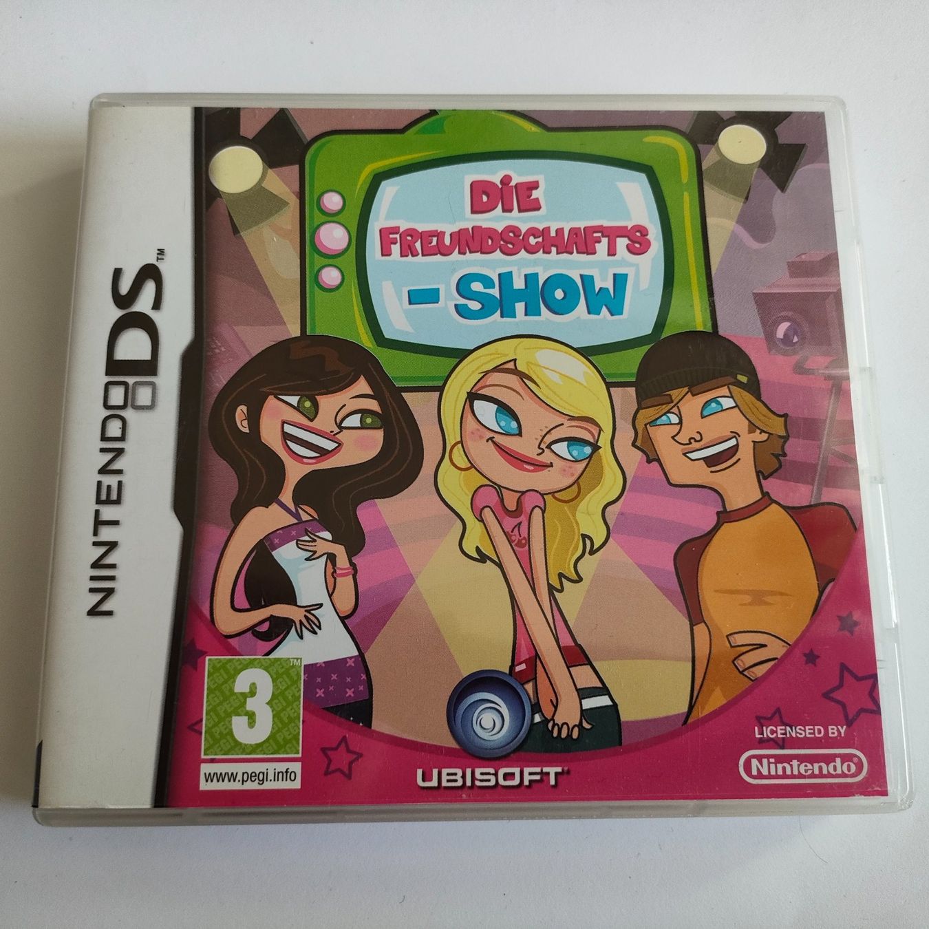 Nintendo Giochi: Die Freundschafts-Show -DS – Usato da Zürich venduto da Mephisto87