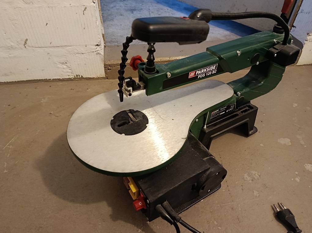 Parkside Toutes les machines: Dekupiersäge – D'occasion à Berneck par AleRe 3