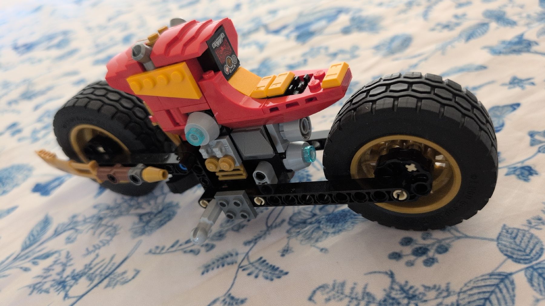 Lego Spielzeuge: lego Ninjago Motorrad – Gebraucht aus Reinach BL von Chasperli