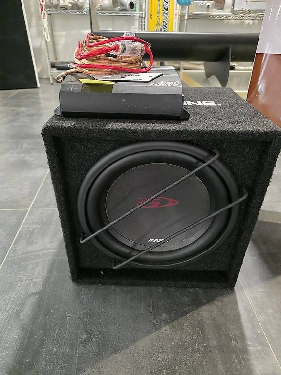 Casse acustiche: SUBWOOFER ALPINE KIT – Usato da Quartino venduto da Race_T.A
