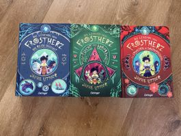 Die Legende von Frostherz Trilogie Jamie Littler 3 Bände