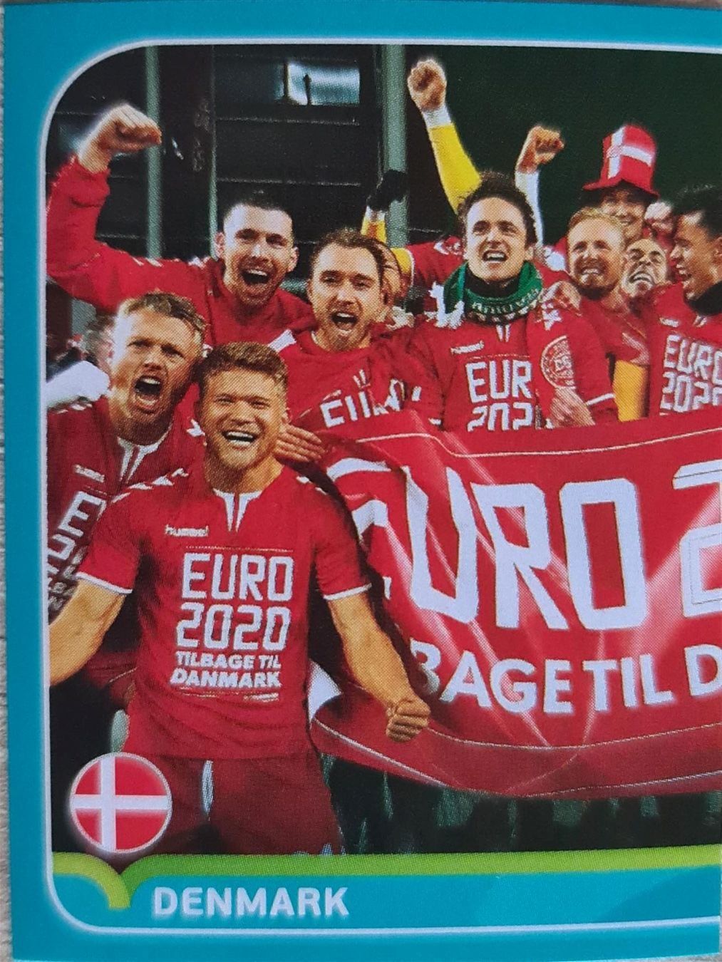 Panini Carte collezionabili: Panini EURO 2020 Preview edition DEN 4 – Nuovo (secondo la descrizione) da Dintikon venduto da Prime-shop