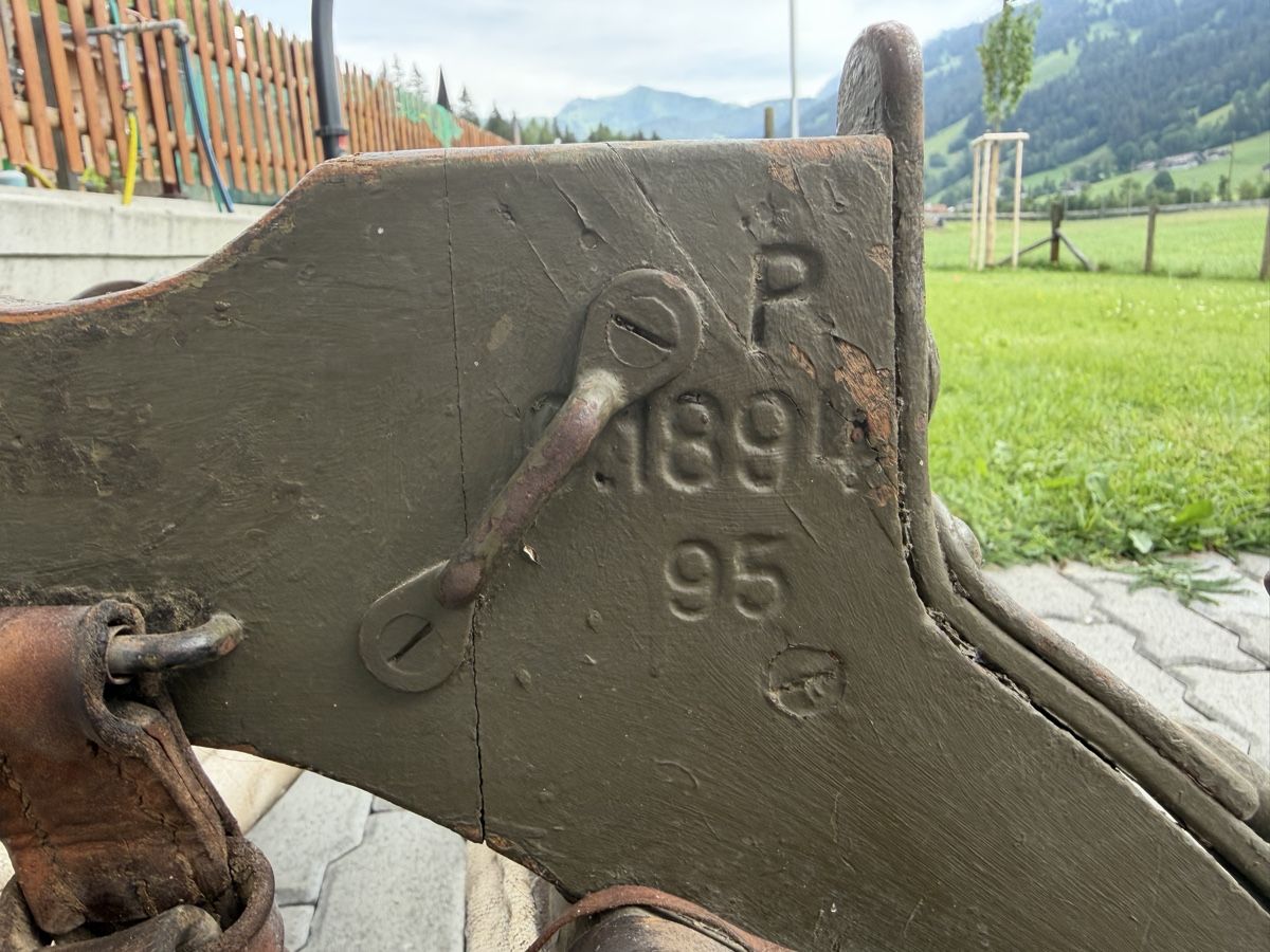 Sattel & Sattelzubehör: Original Schweizer Armee Bastsattel – Gebraucht aus St. Stephan von Tanja46 4