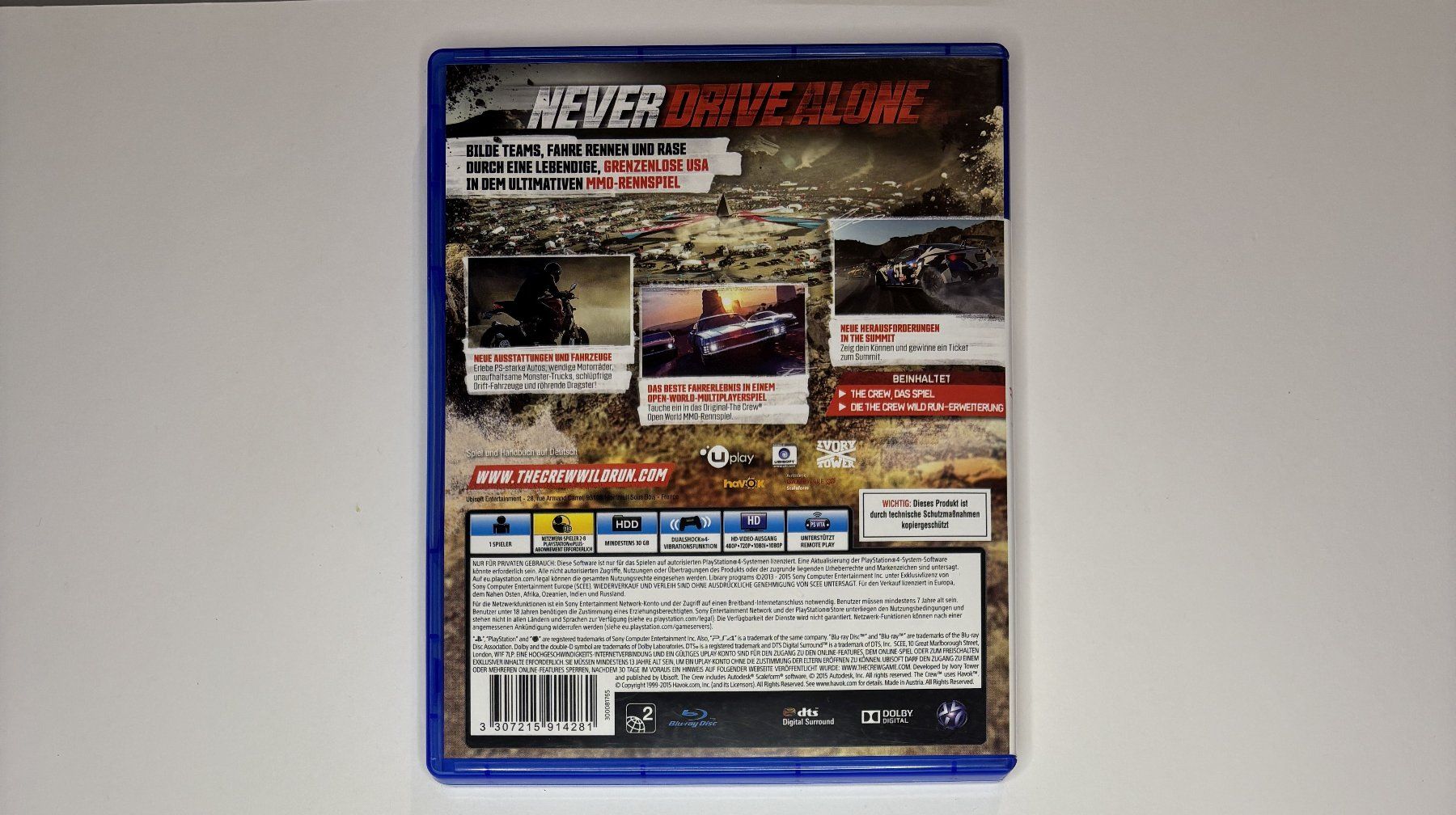 Giochi: PS4 - The Crew – Usato da Allschwil venduto da Bullach 2