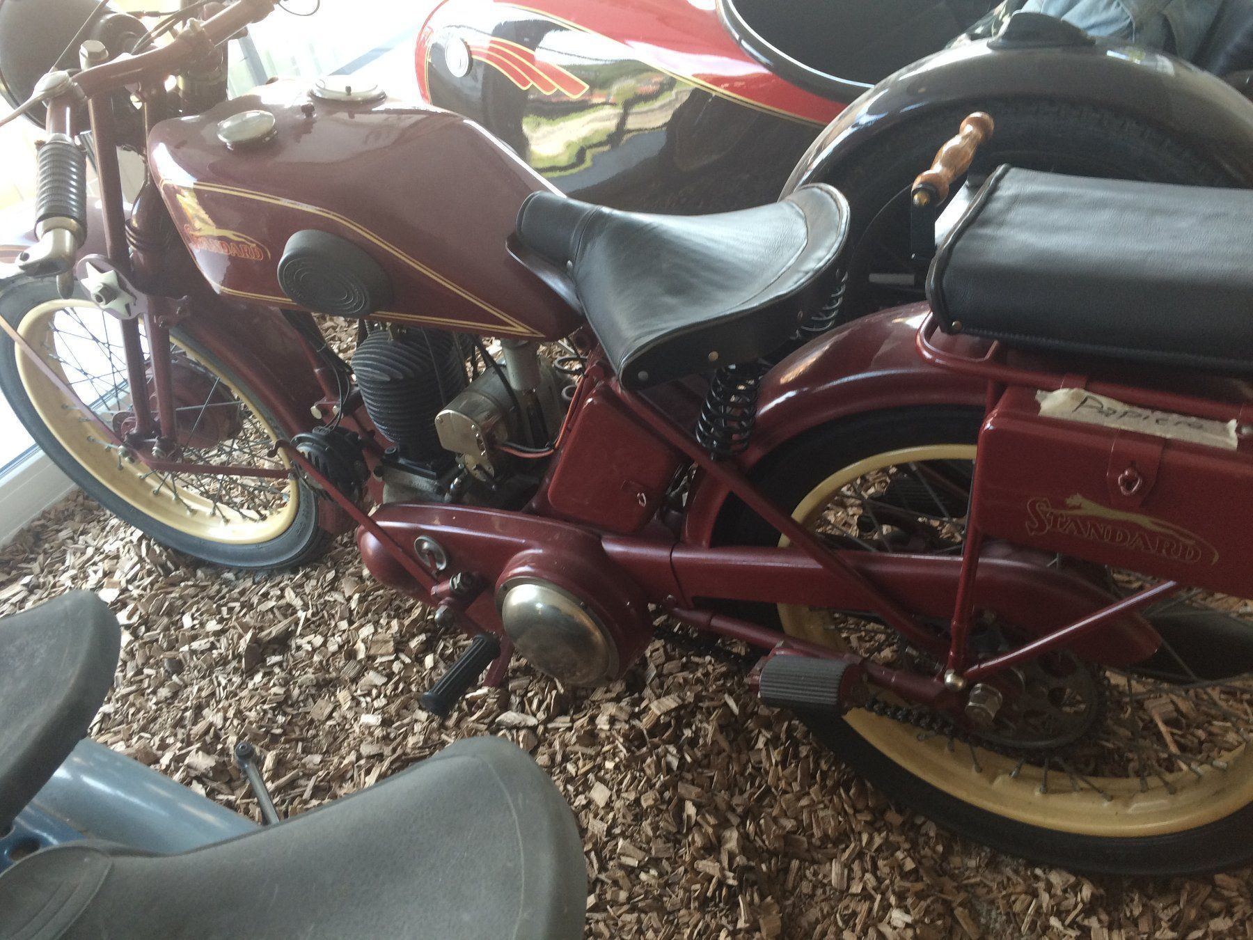 Strada: Schweizer Rarität Standard CT350 – Usato da Seewen SO venduto da Swiss-moto-bike 4