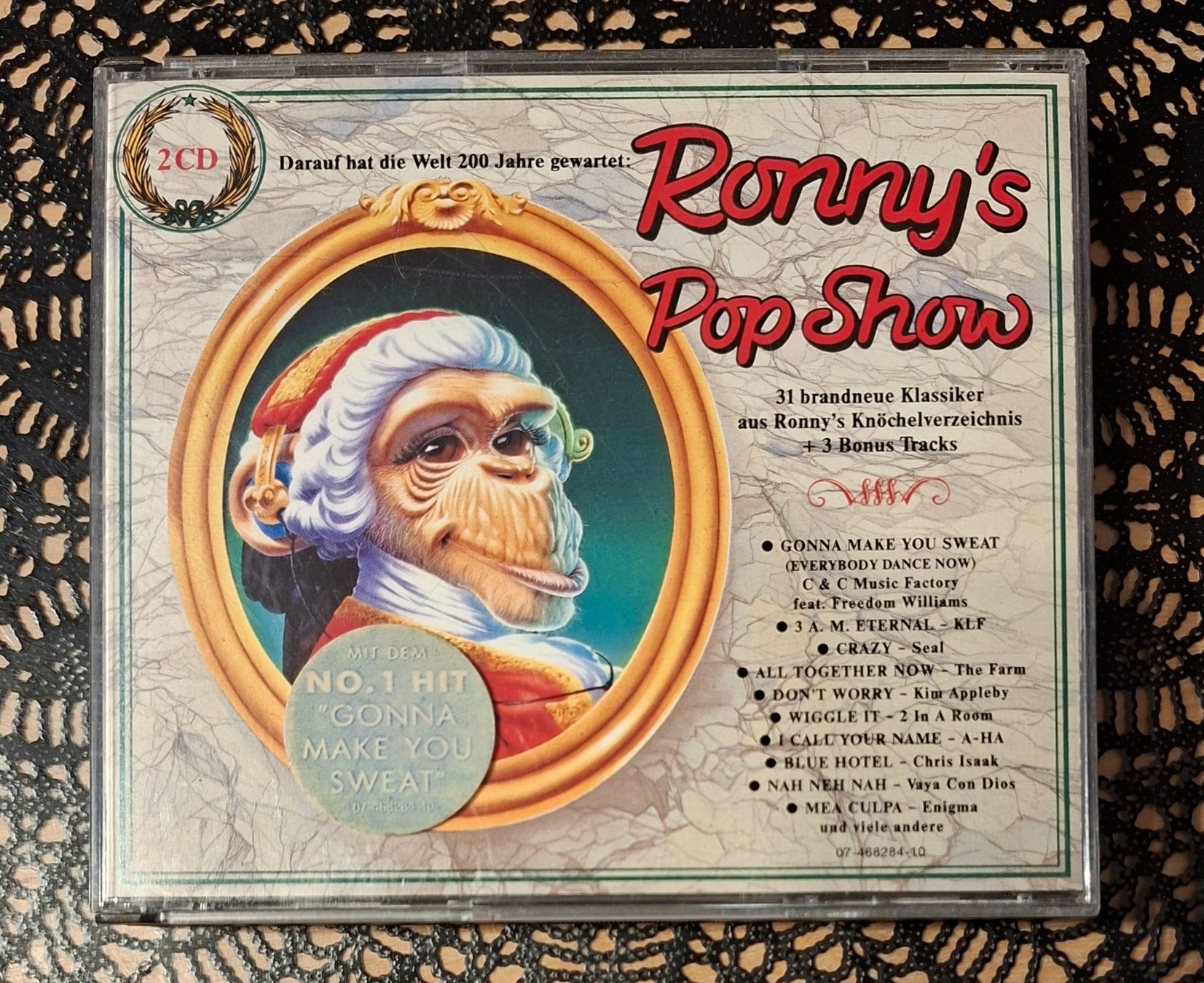 CD: Ronny's Pop Show 17, 2CD Hit Compilation Sampler 1991 – Usato da Amriswil venduto da Celini3