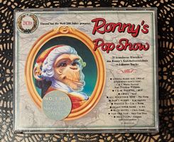 Ronny's Pop Show 17, 2CD Hit Compilation Sampler 1991