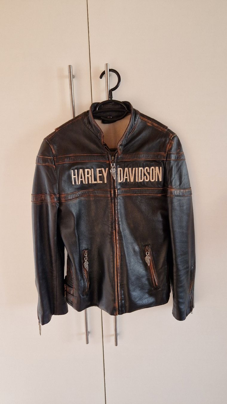 Giacche: Jacke Harley-Davidson – Usato da Niedermuhlern venduto da Mahkah.65