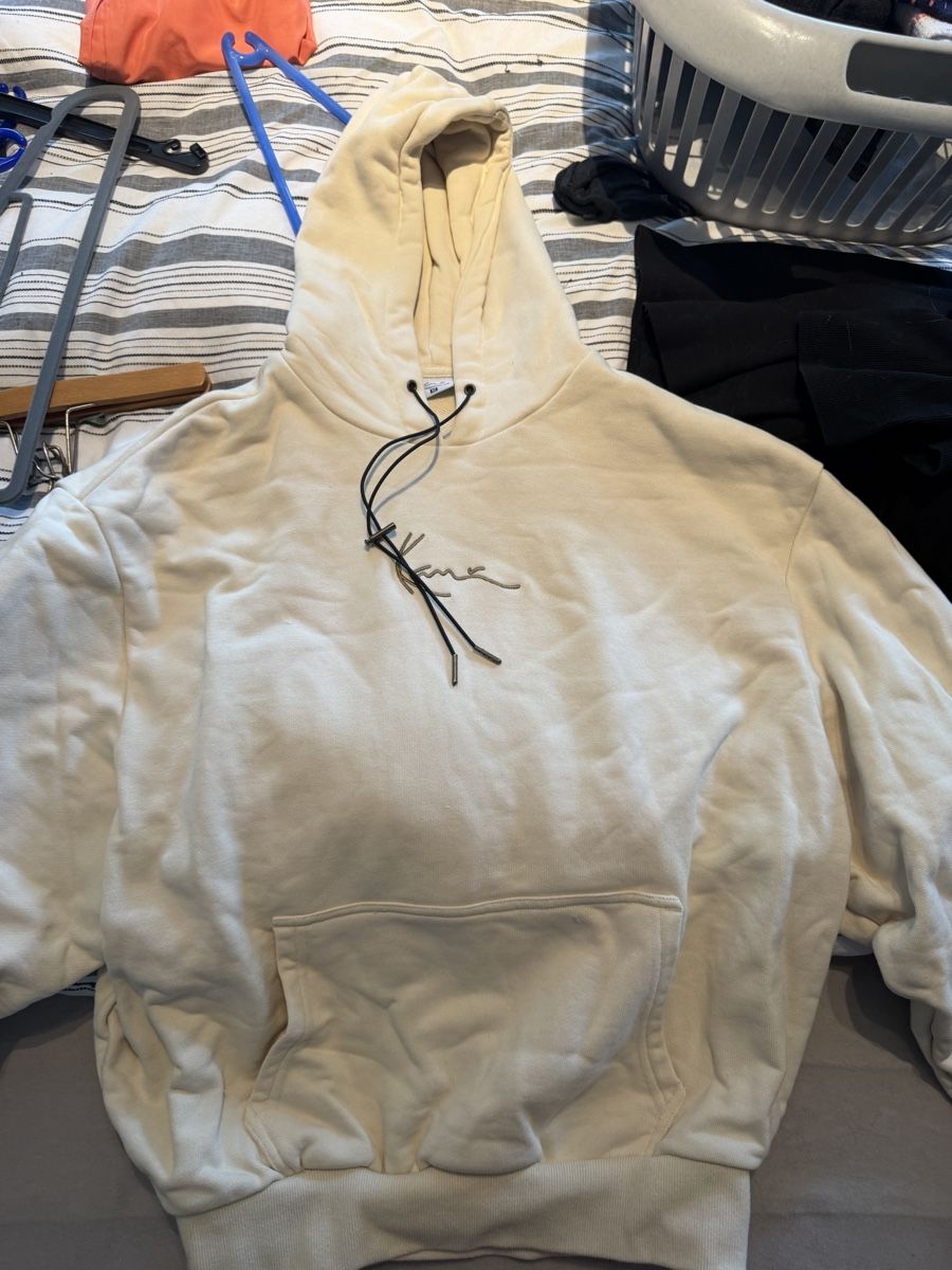 Maglioni & Felpe: Karl Kani Hoodie Cropd – Usato da Reinach BL venduto da lorena.ate167