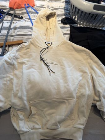 Karl Kani Hoodie Cropd