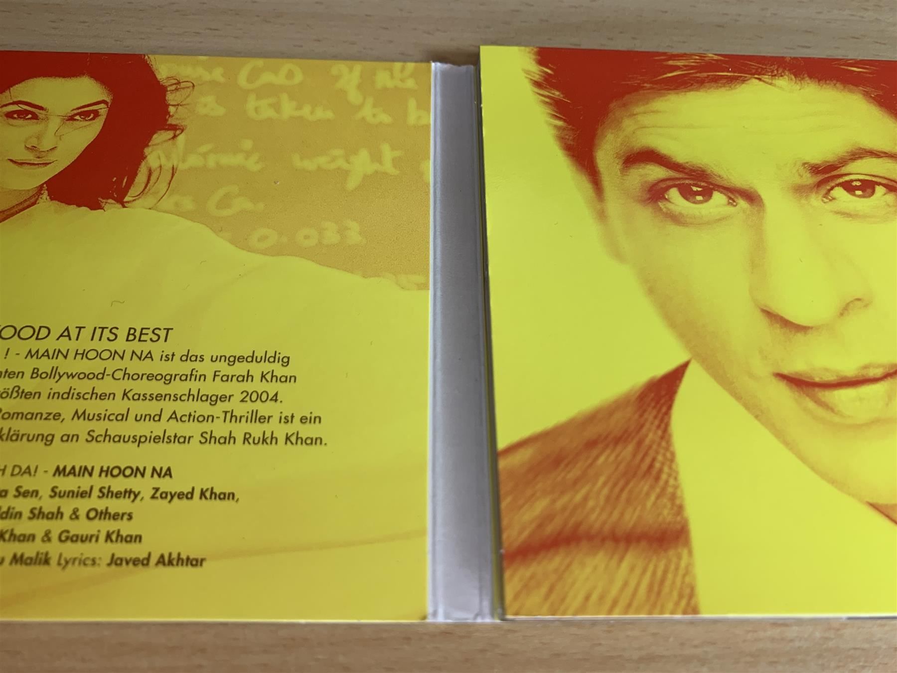 CD: Main Hoon Na - Ich Bin Immer Für Dich Da – Usato da Rikon im Tösstal venduto da Alpenmutz 3