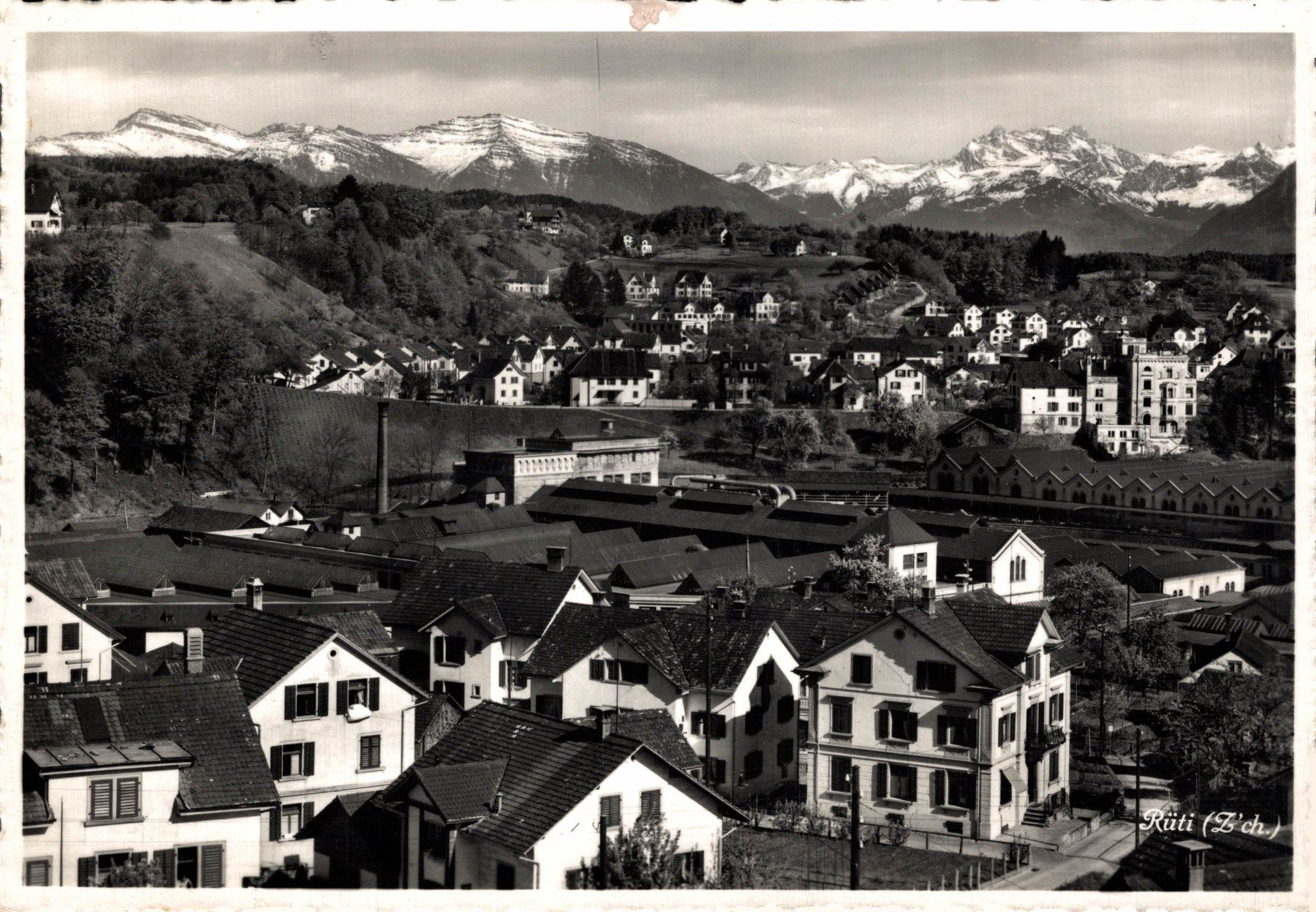 Cartes postales: Rüti ZH – D'occasion à Bronschhofen par Astore